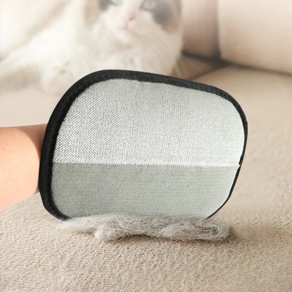 Pet Grooming Glove | Hair Remover Brush for Dogs & Cats