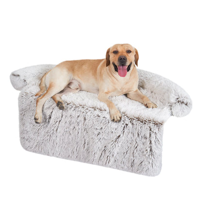 Soft Pet Sofa Bed – Washable Furniture Protector Mat for Dogs & Cats