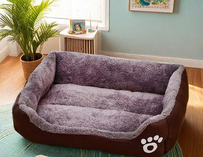 Thick Plush Pet Bed Mat – Soft Cushion for Cats, Dogs & Puppies