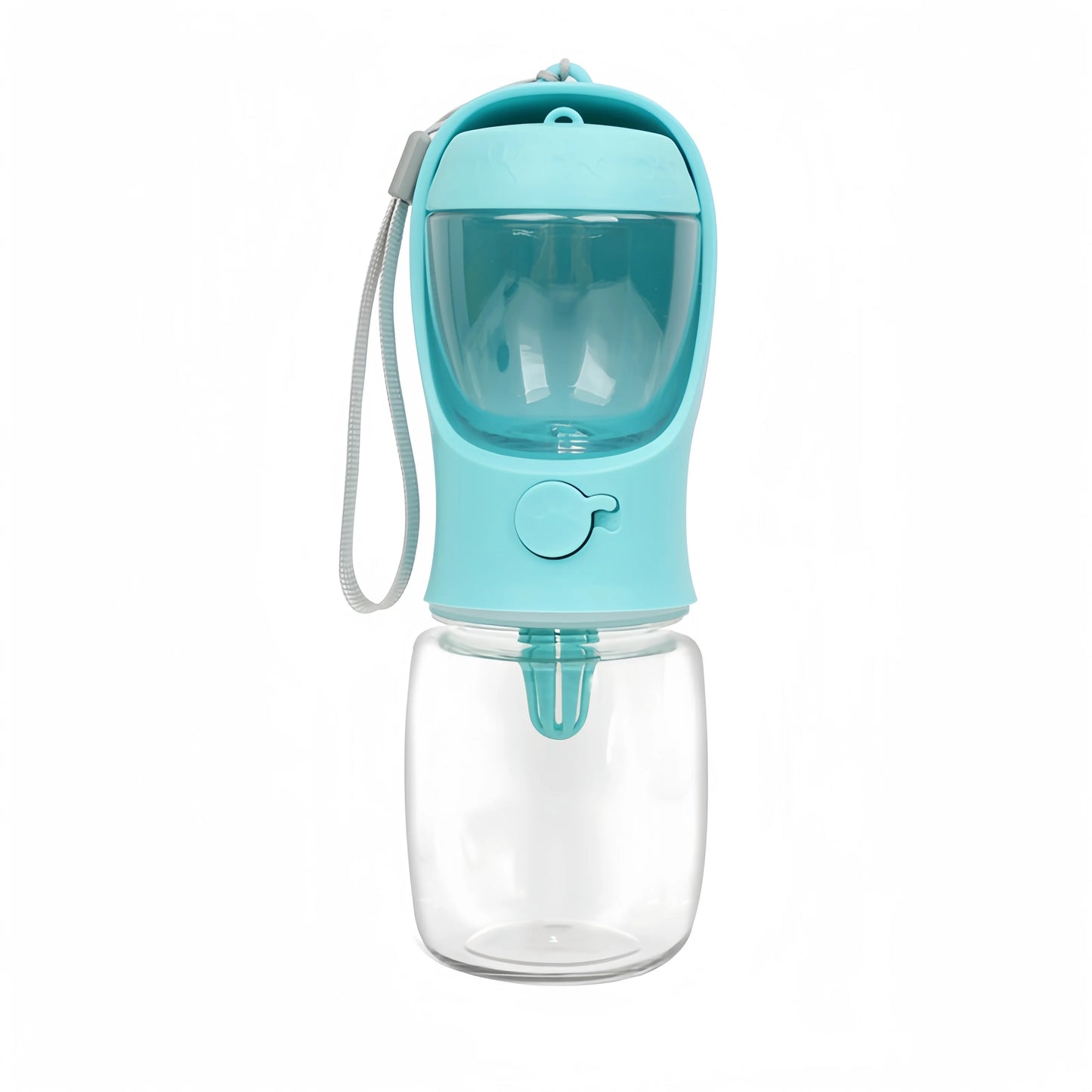 Portable Pet Travel Water Bottle | Food Grade with Snack Dispenser