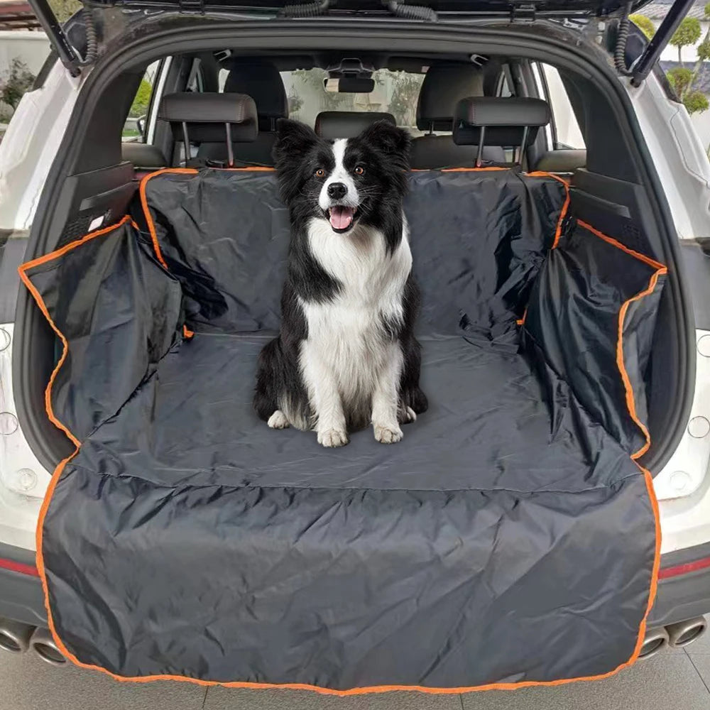 Waterproof Dog Cargo Liner | Boot Cover Mat for SUVs, Sedans & Vans