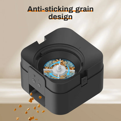 Smart Automatic Pet Feeder – Timed & Quantitative Food Dispenser for Cats & Dogs