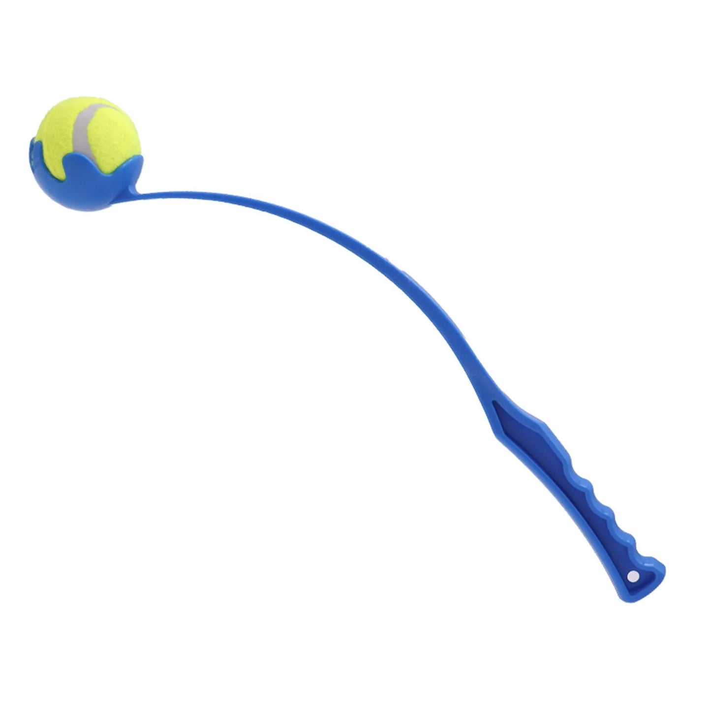 Dog Ball Thrower Stick | Outdoor Training & Play Toy with Tennis Ball