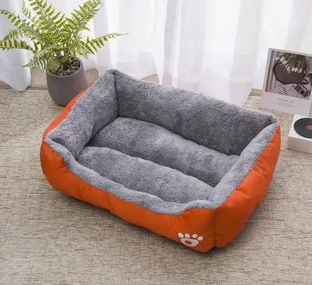 Thick Plush Pet Bed Mat – Soft Cushion for Cats, Dogs & Puppies