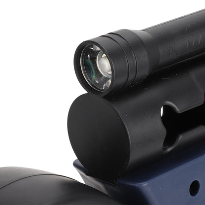 Dual Retractable Dog Lead with LED Light – Walk Two Dogs at Once