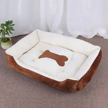 Thick Plush Pet Bed Mat – Soft Cushion for Cats, Dogs & Puppies