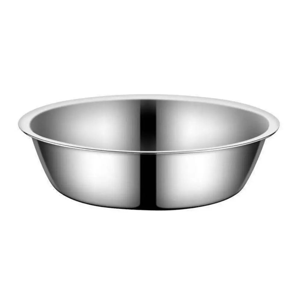 Stainless Steel Pet Bowl – Food & Water Feeder for Dogs & Cats | S to XXL