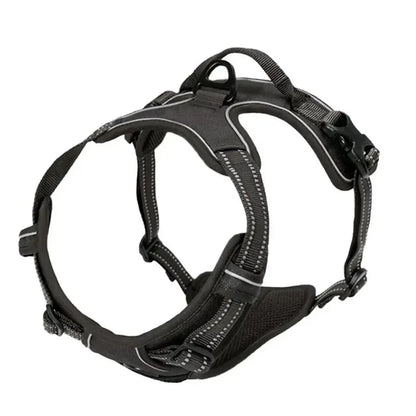 Dog Vest Harness – Lightweight Adjustable Collar & Harness Set for Small & Medium Dogs