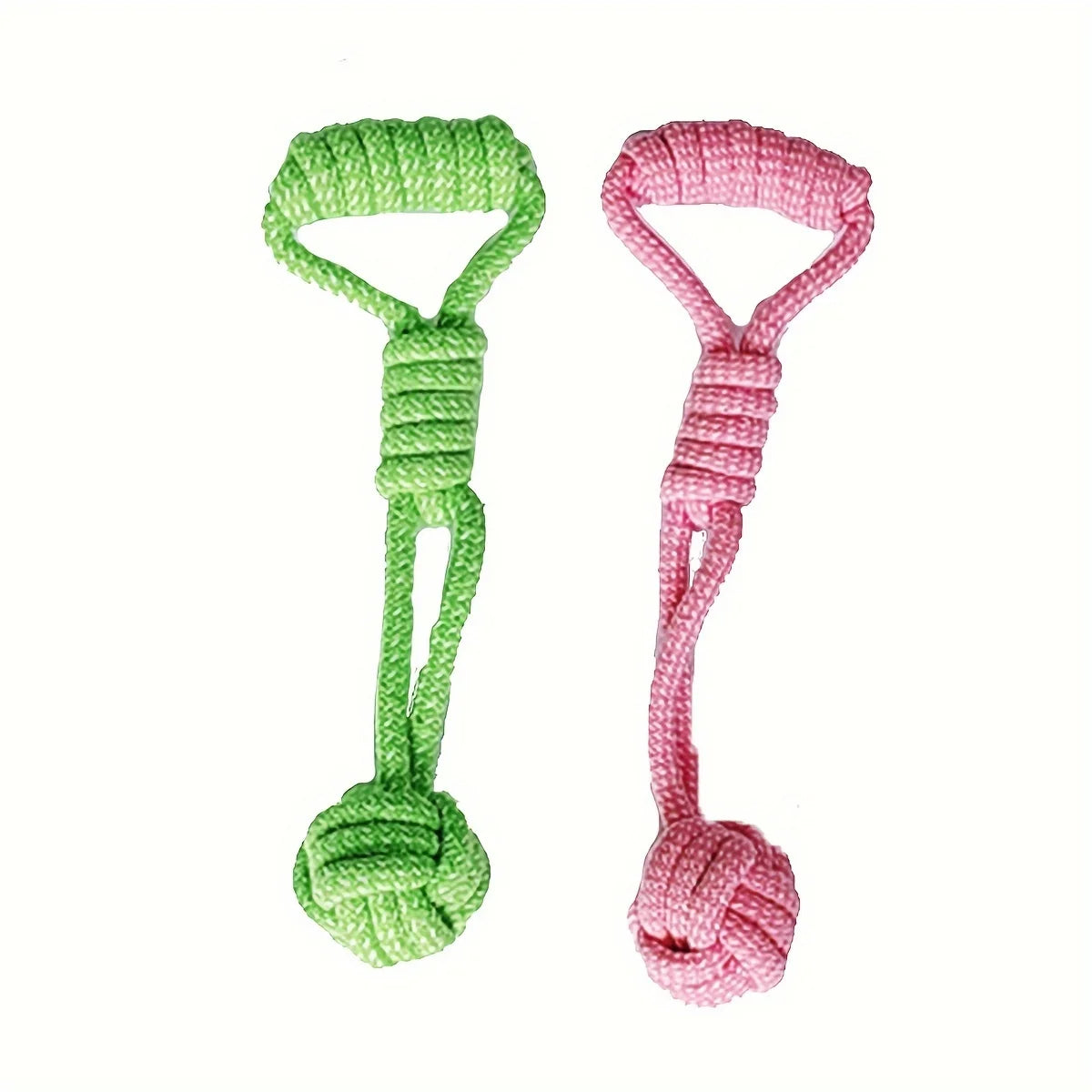 Dog Rope Toy with Ball | Durable Chew & Tug Toy for All Breeds