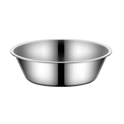 Stainless Steel Pet Bowl – Large Capacity Non-Rust Food & Water Bowl for Dogs & Cats