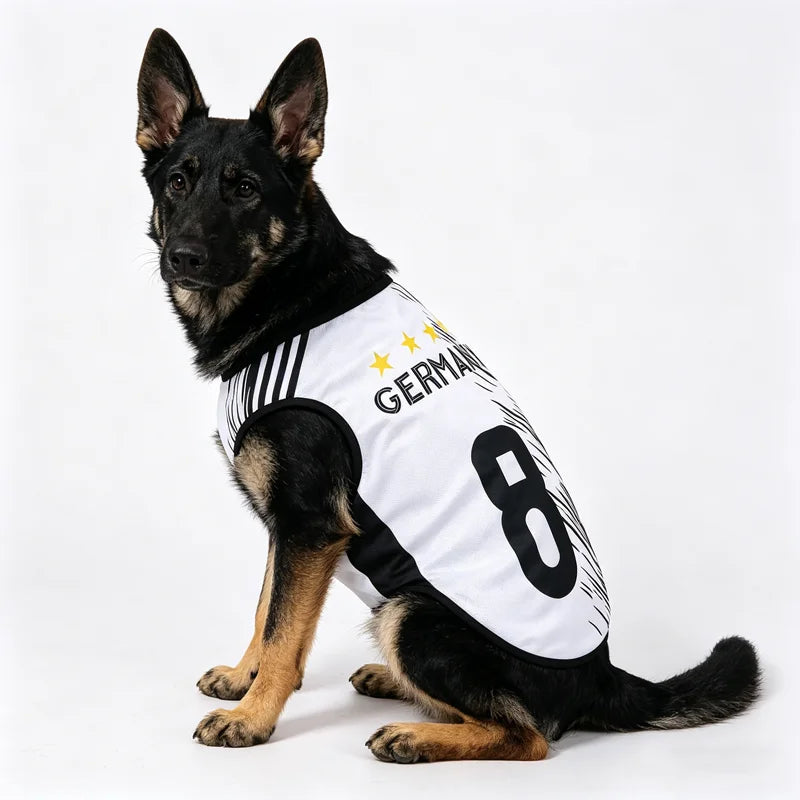 Sport Team Dog Vest | Breathable Mesh Pet Clothing