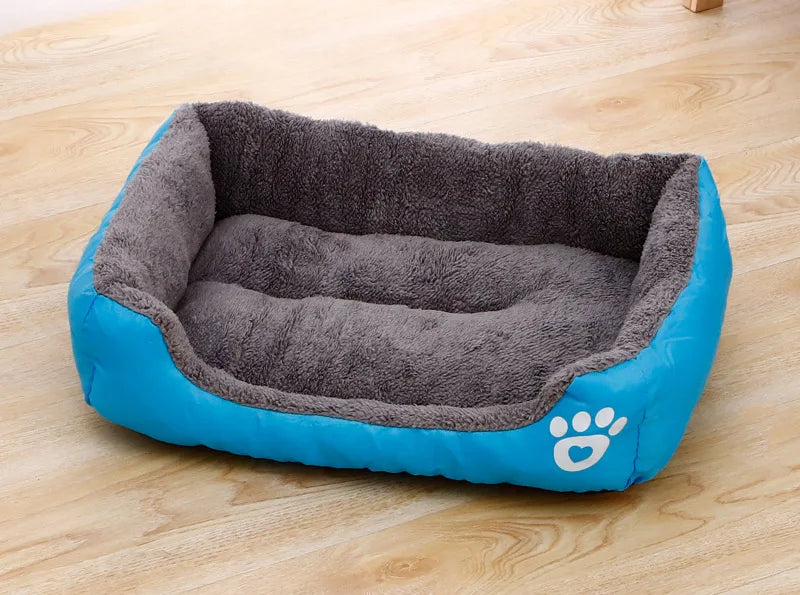 Thick Plush Pet Bed Mat – Soft Cushion for Cats, Dogs & Puppies