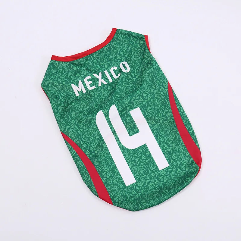 Sport Team Dog Vest | Breathable Mesh Pet Clothing