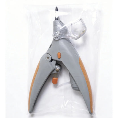 Pet Nail Clipper with LED Light – Precision Trimmer for Dogs & Cats