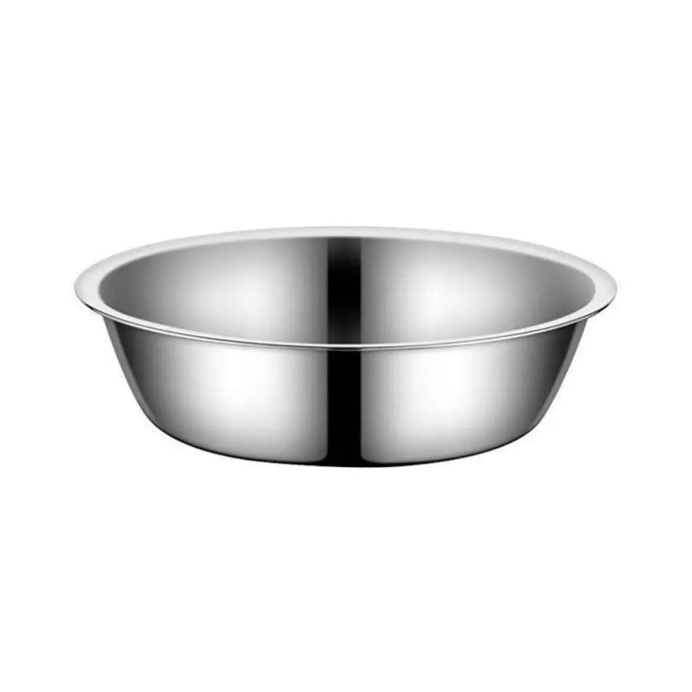 Stainless Steel Pet Bowl – Food & Water Feeder for Dogs & Cats | S to XXL