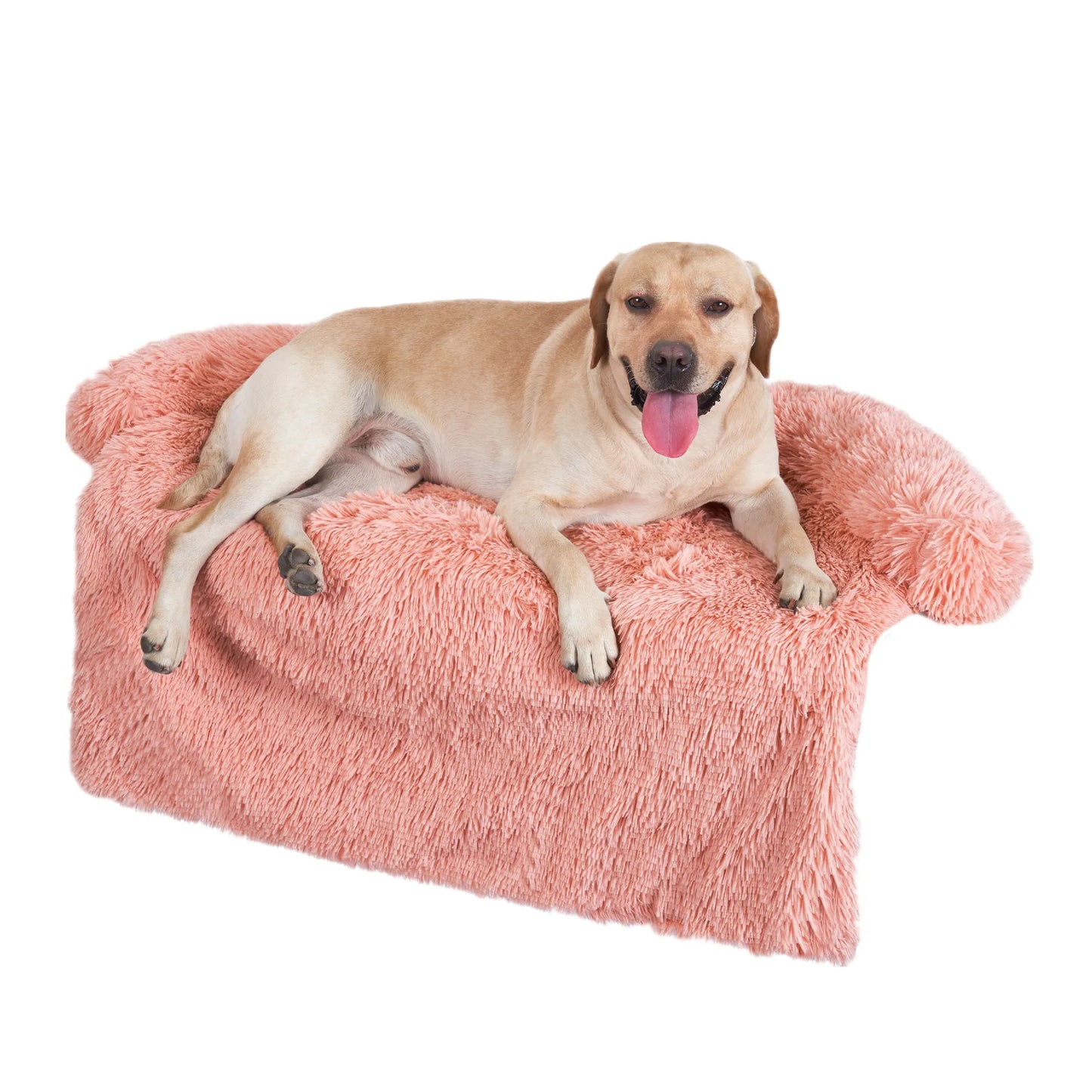 Soft Pet Sofa Bed – Washable Furniture Protector Mat for Dogs & Cats
