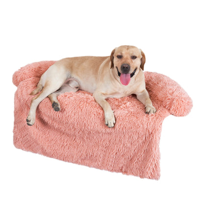 Soft Pet Sofa Bed – Washable Furniture Protector Mat for Dogs & Cats