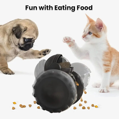 Robot-Shaped Interactive Dog Puzzle Toy – Treat Dispenser Slow Feeder Brain Game