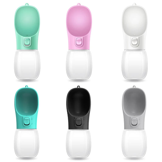 Portable Dog Water Bottle | Leakproof Drinking Bottle for Walks