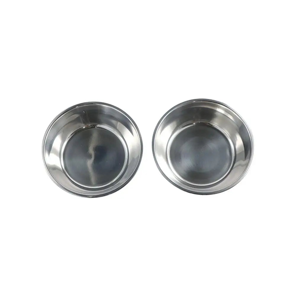 Stainless Steel Pet Bowl – Large Capacity Non-Rust Food & Water Bowl for Dogs & Cats