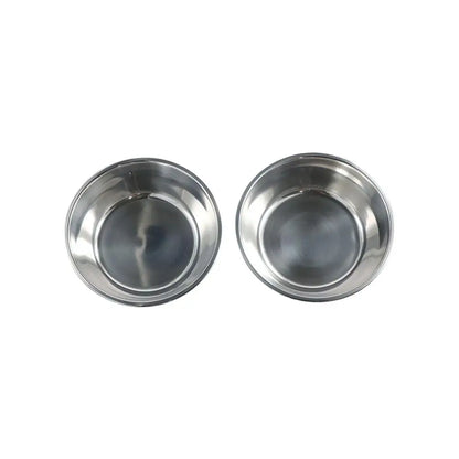 Stainless Steel Pet Bowl – Large Capacity Non-Rust Food & Water Bowl for Dogs & Cats