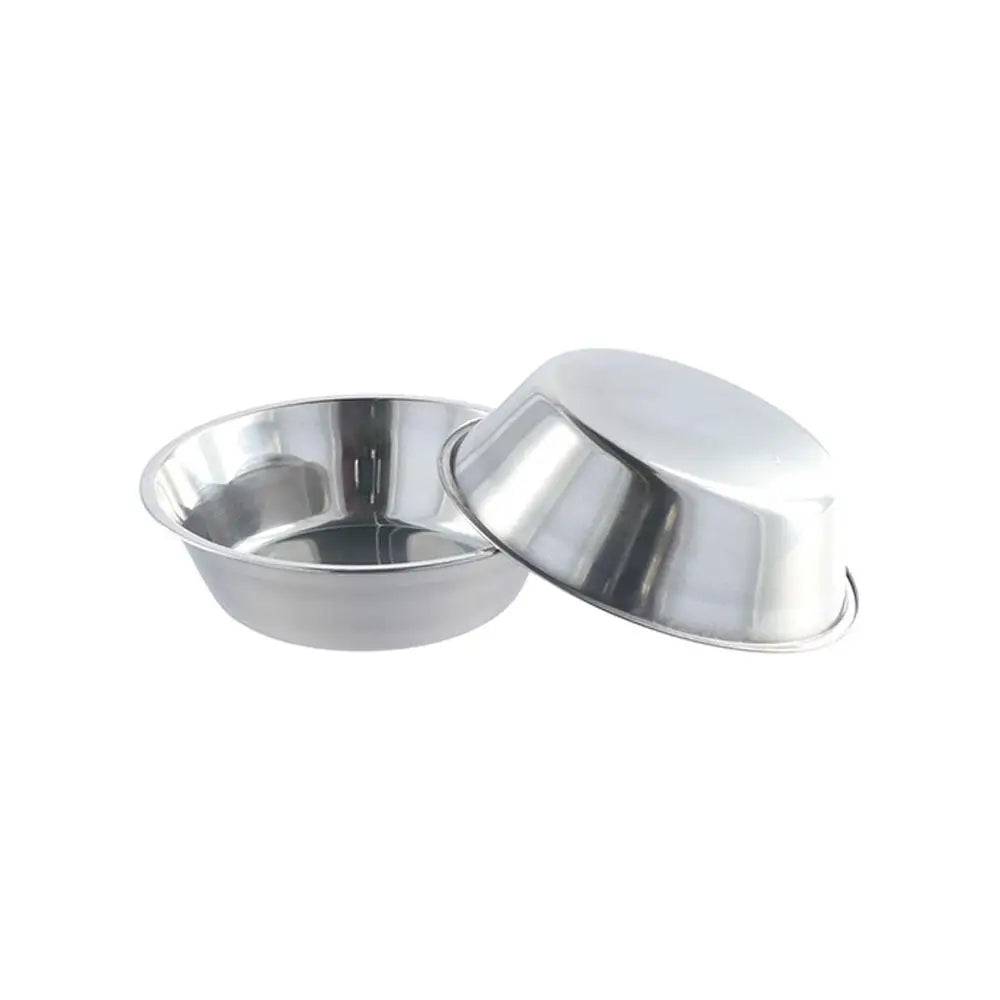 Stainless Steel Pet Bowl – Large Capacity Non-Rust Food & Water Bowl for Dogs & Cats